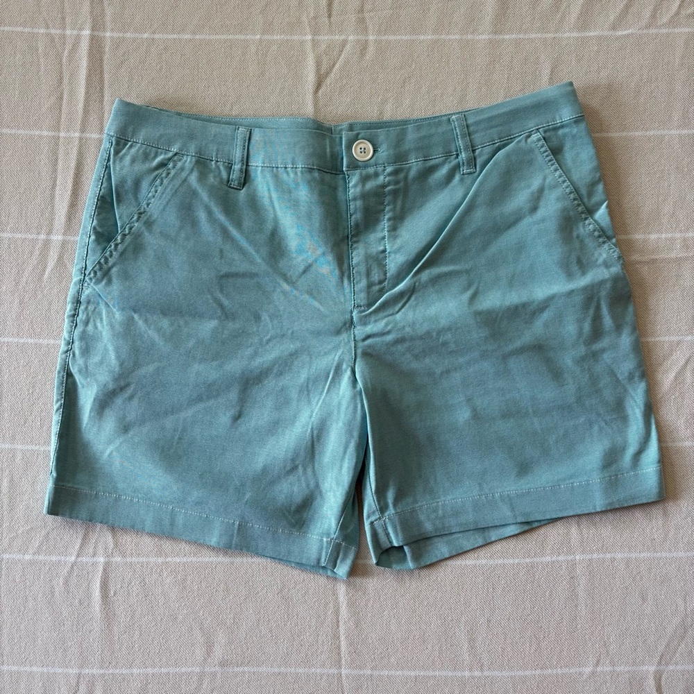 chubbies Teal Casual Cotton Shorts